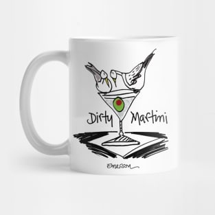 Dirty Martini Mug